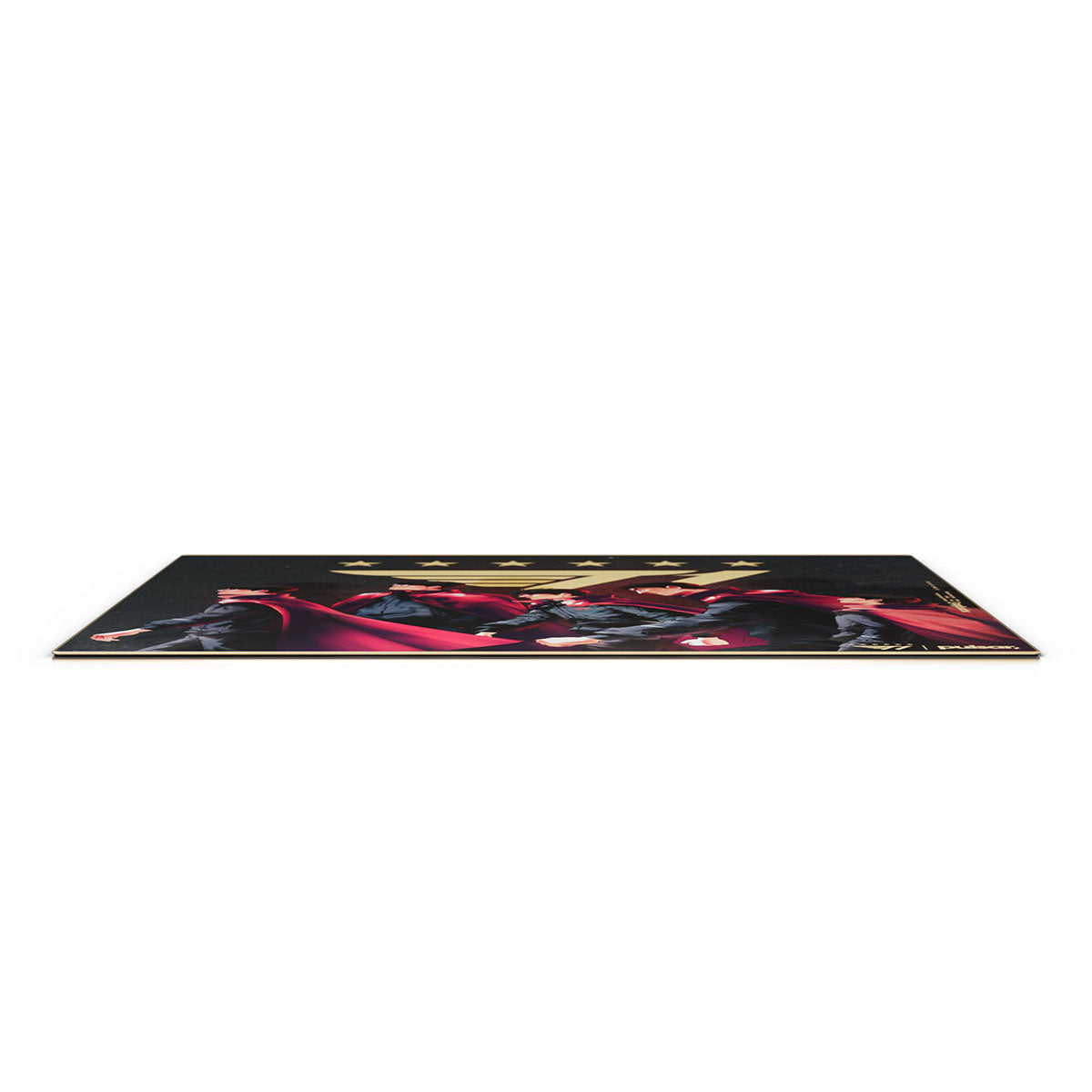 Pulsar Superglide3 Glass Mouse Pad T1 Edition Gold Dynasty