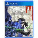 PS4 RAIDOU Remastered The Mystery of the Soulless Army Reg.3 (Asian)