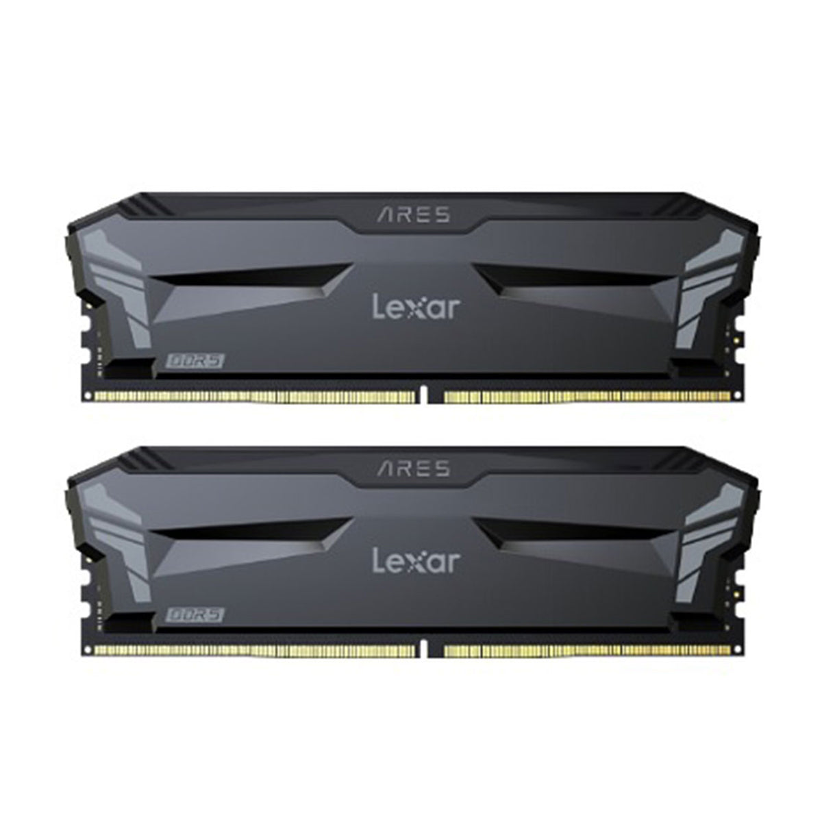 Lexar Ares 32GB Kit (2x16GB) DDR5 5200MHz CL38 Support Intel XMP 3.0 Gaming Desktop OC Memory (LD5CU016G-R5200GD2A)