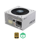 Seasonic Focus GX-850 ATX 3 850W 80+ Gold ATX 3.1 & PCIe Gen 5 Fully Modular Power Supply (White) (SRP-FGX851-A5A32SF)