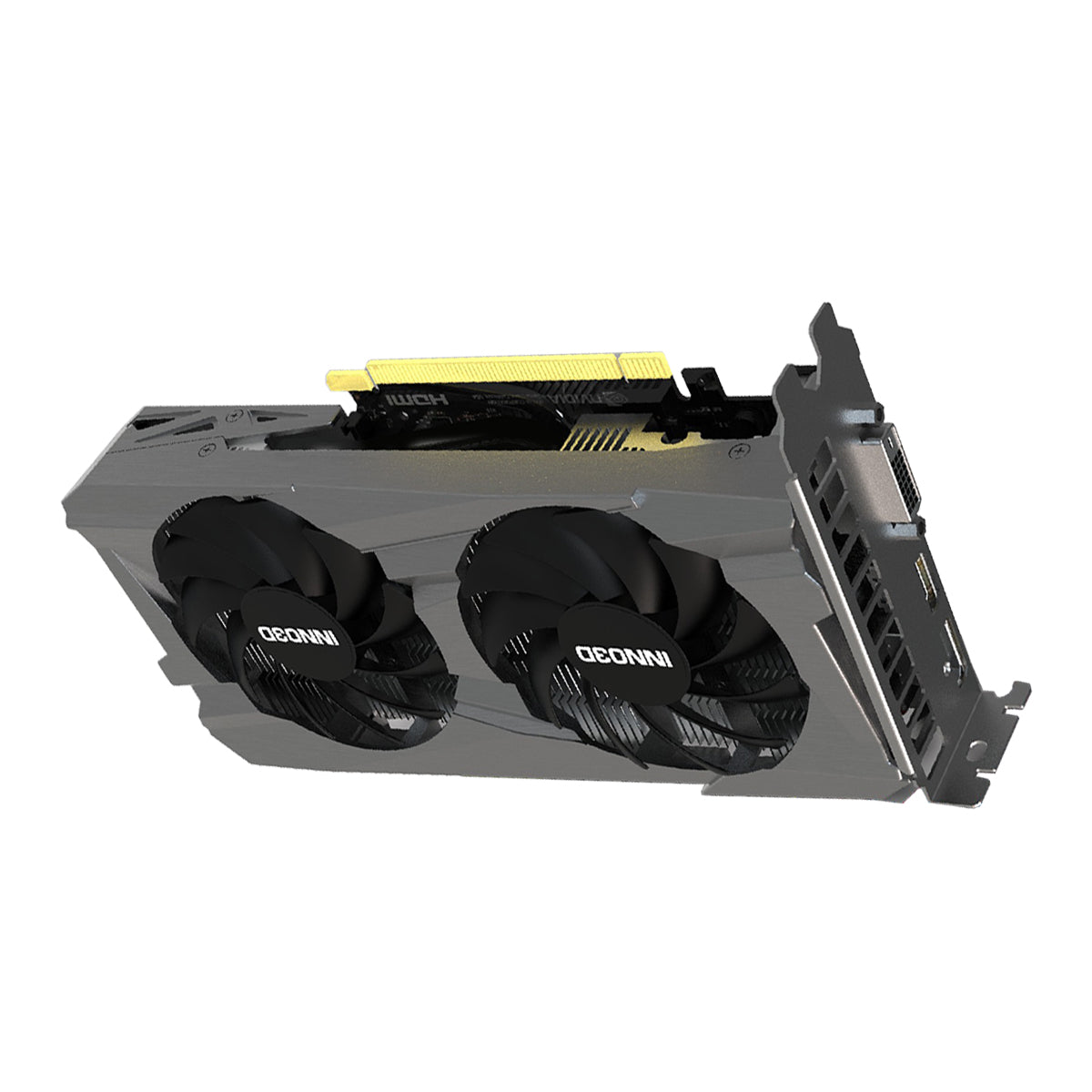 INNO3D GeForce RTX 3050 TWIN X2 V2 6GB GDDR6 Graphics Card (Black)