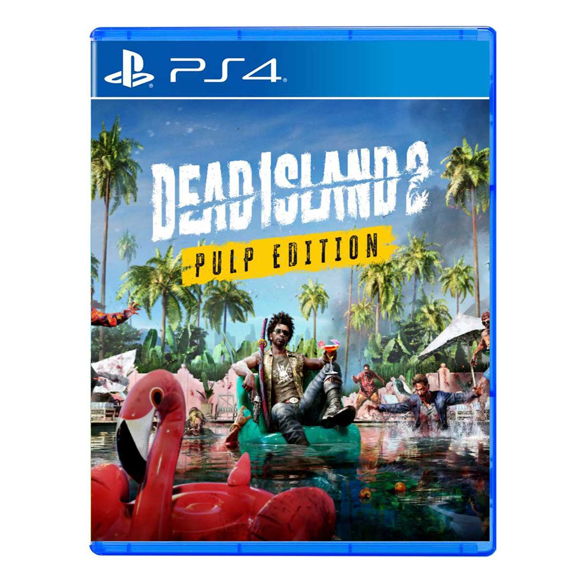 PS4 Dead Island Pulp Edition