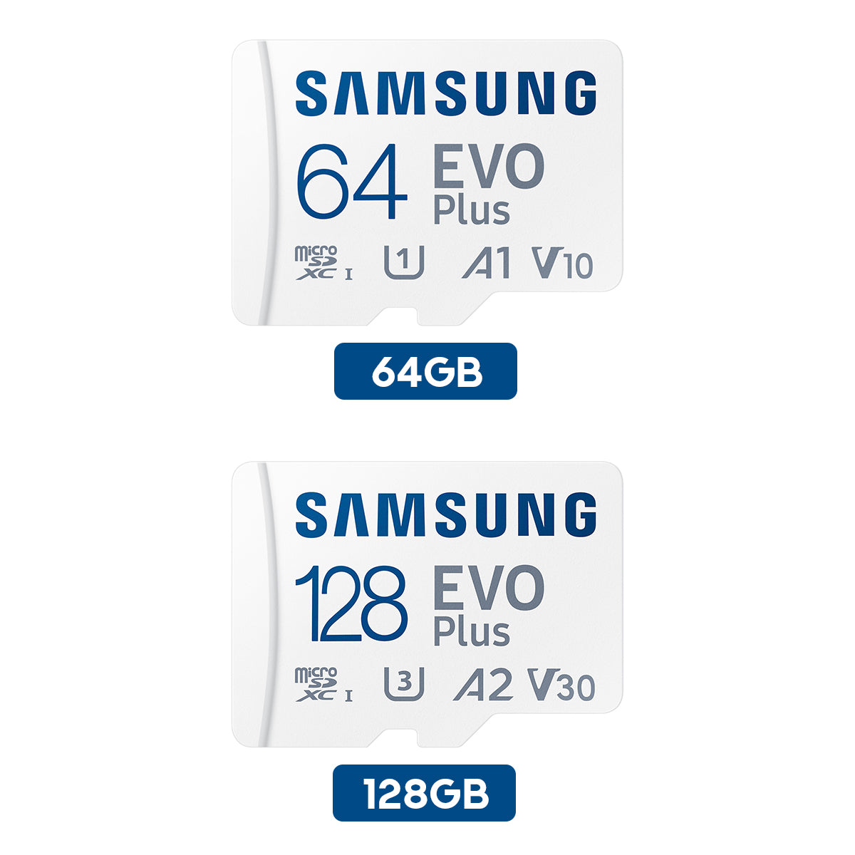 Samsung Evo Plus microSDXC UHS-I 160mb/s Read Memory Card with SD Adapter | DataBlitz