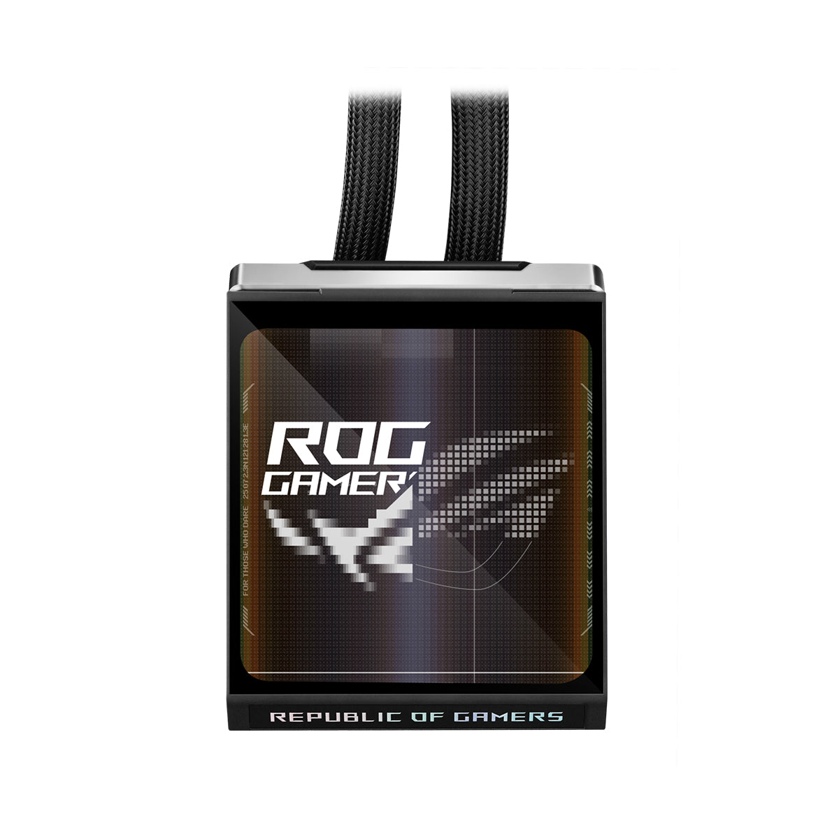 Asus ROG Strix SLC IV 360 ARGB LCD AIO Liquid CPU Cooler (Black)