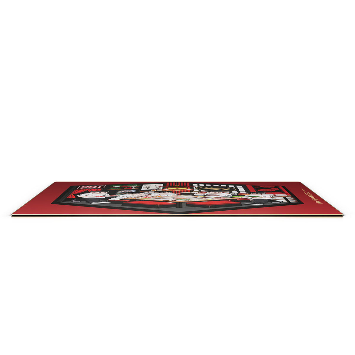 Pulsar Superglide3 Glass Mouse Pad T1 Edition by BBKei