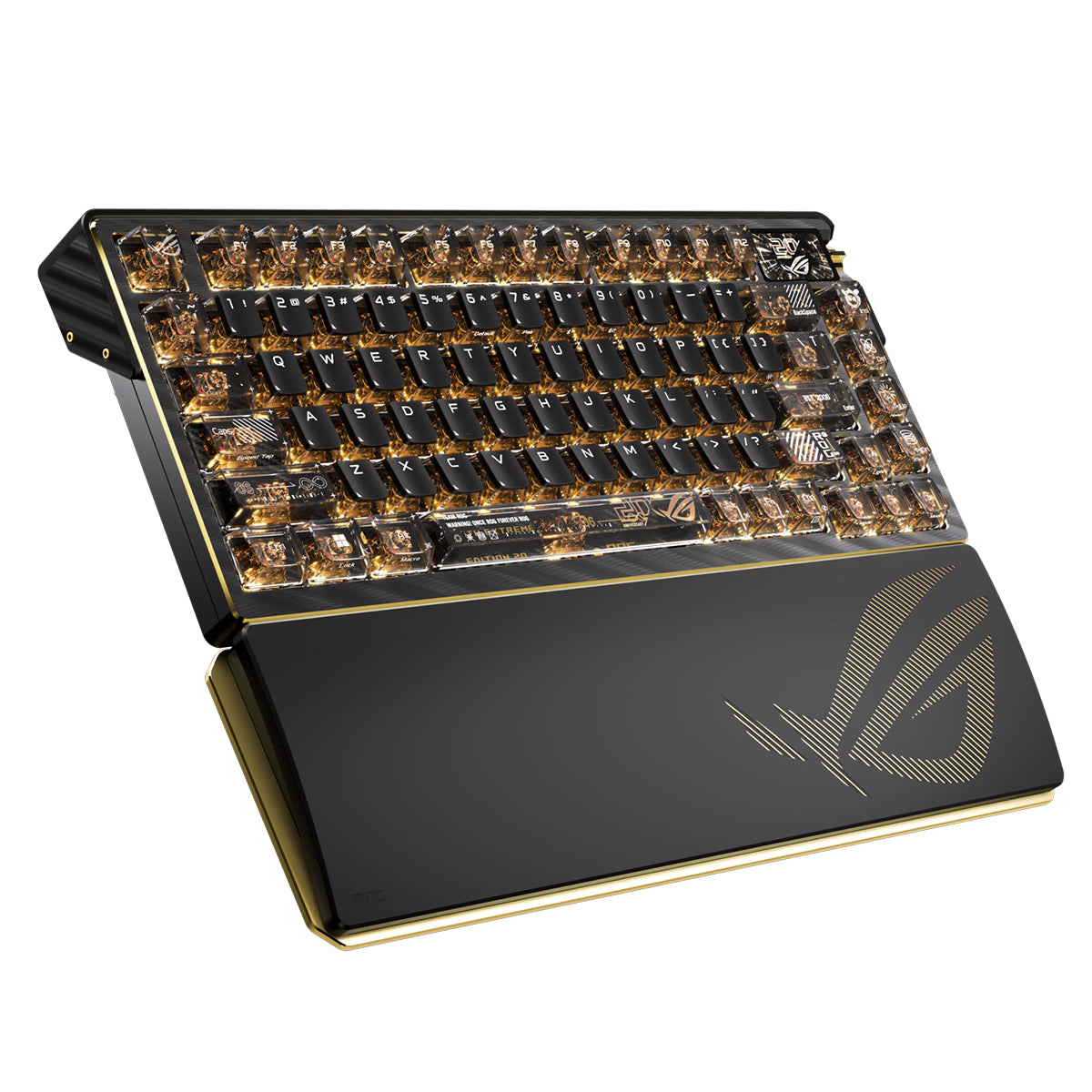 ASUS ROG M709 Azoth Extreme 75% Wireless Mechanical Gaming Keyboard (Edition 20)