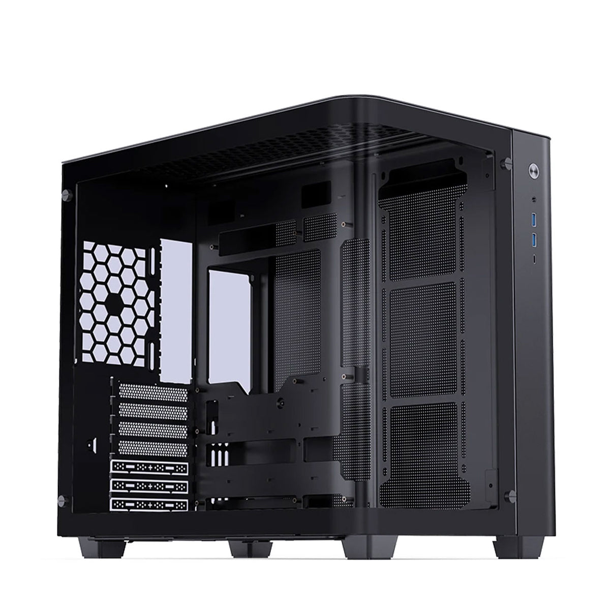 Jonsbo TK-3 ATX Separated Cabinet Computer Case (Black)