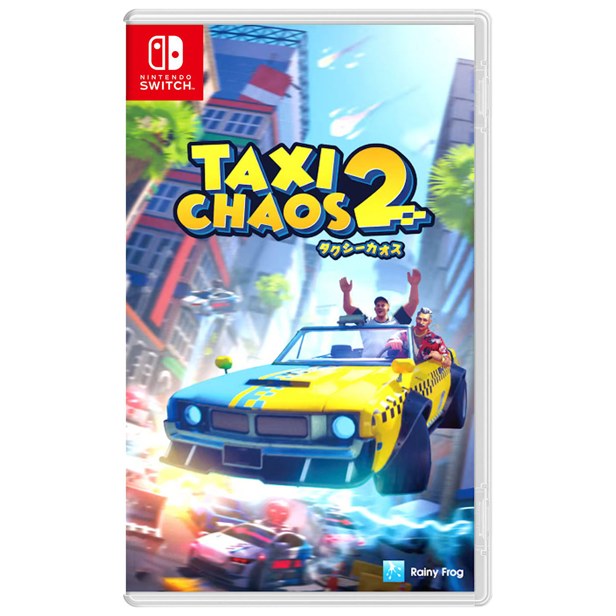 Taxi Chaos 2