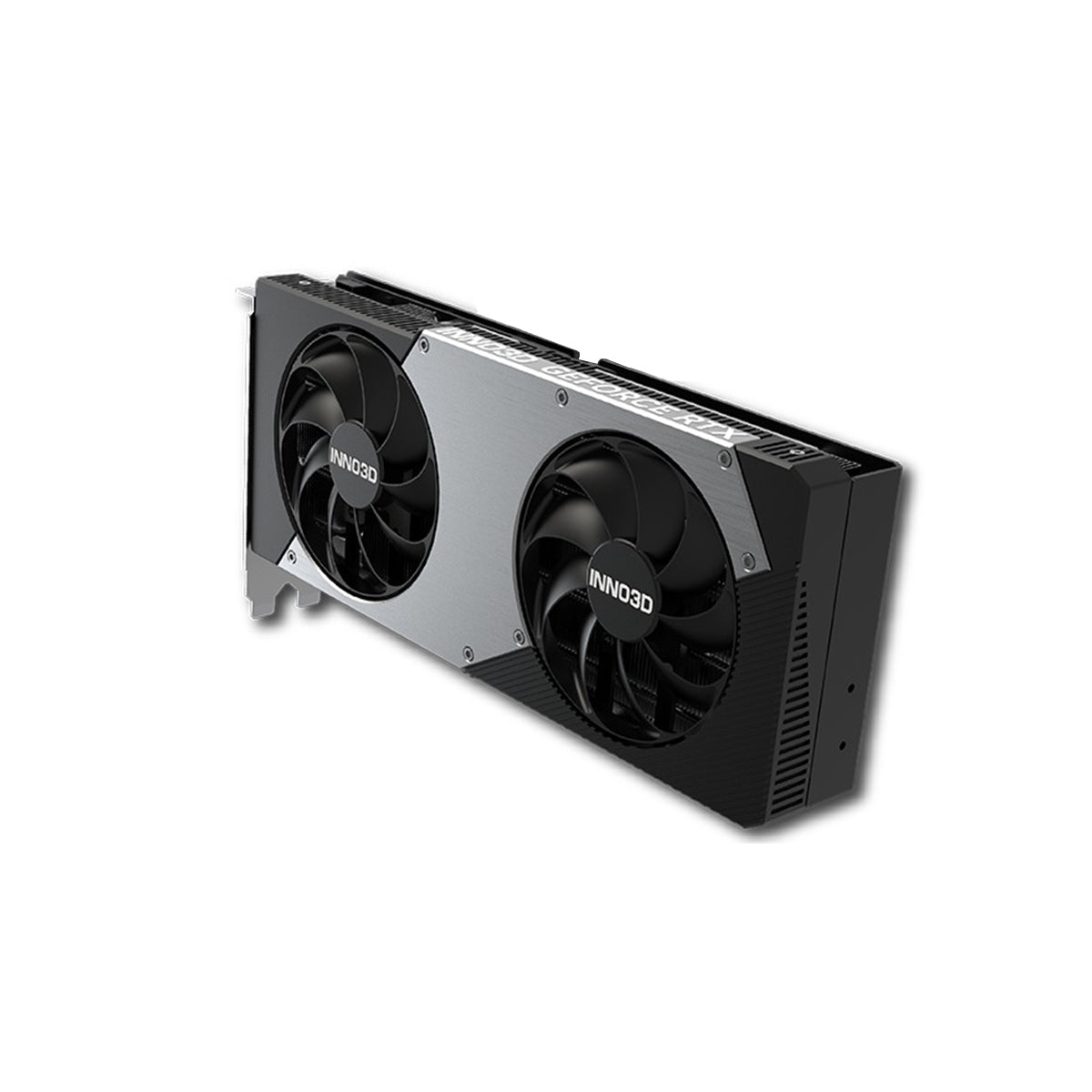 Inno3D Geforce RTX 5060 Ti TWIN X2 16GB GDDR7 Graphics Card (Black) (N506T2-16D7-191073N)