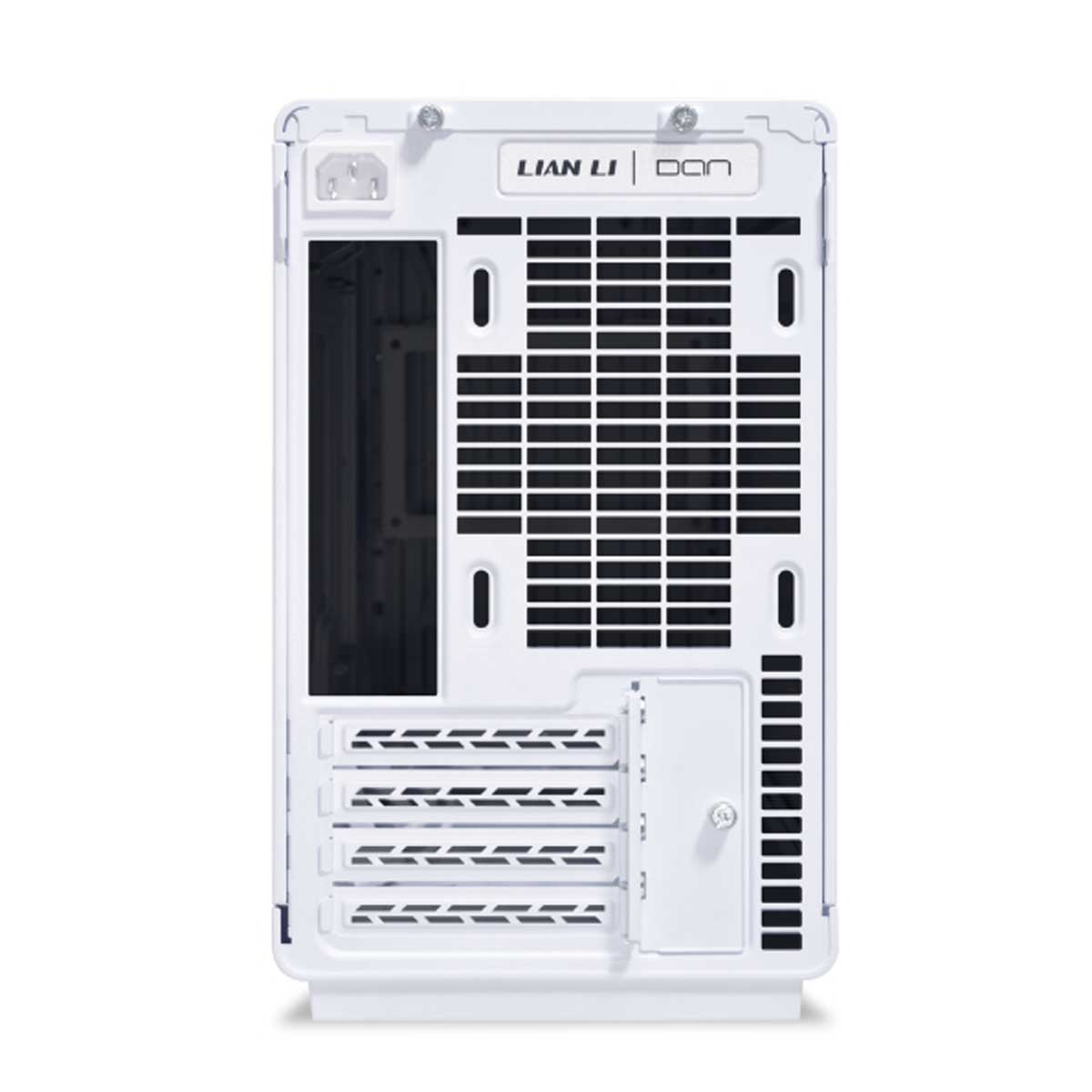 Lian Li A3-mATX-WDG Wooden Panel/Side Glass 26.3L Micro Form Factor PC Case (Black, White)