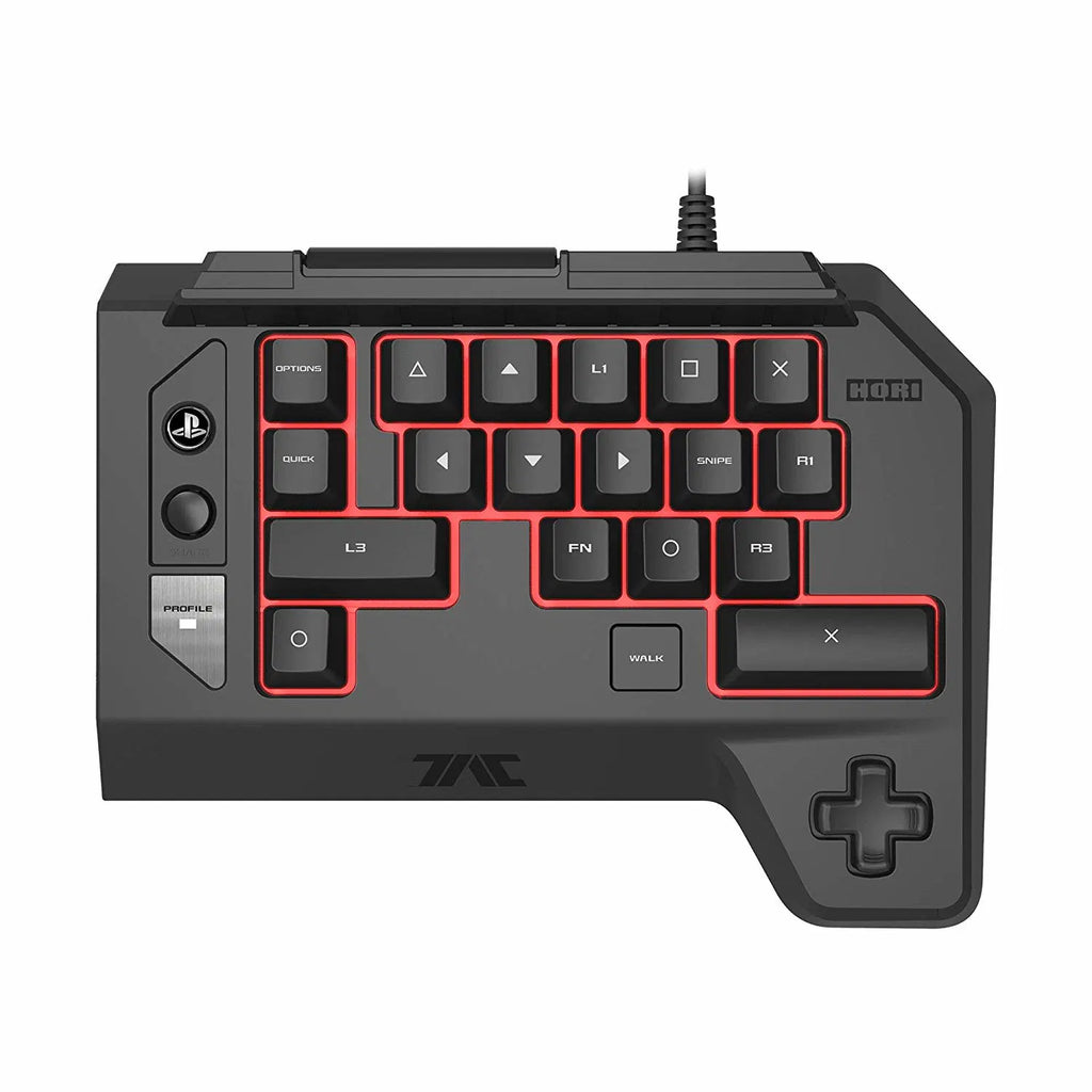 PS4/PS3 HORI TACTICAL ASSAULT COMMANDER KEYPAD TYPE K2 FOR FPS (PS4-124)