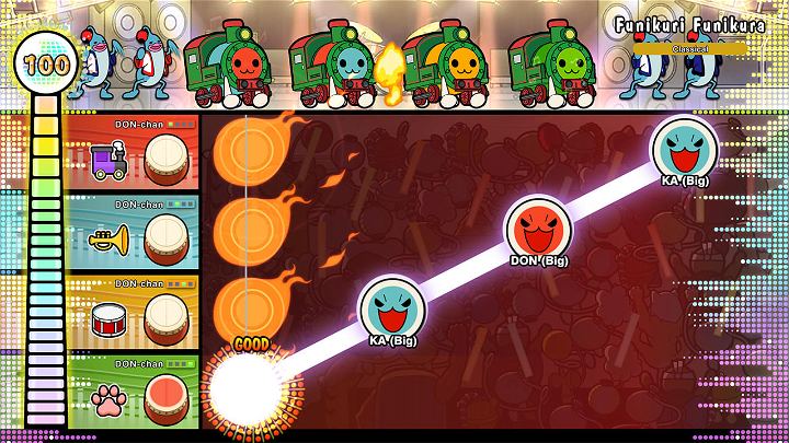 NINTENDO SWITCH TAIKO NO TATSUJIN RHYTHM FESTIVAL