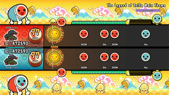 NINTENDO SWITCH TAIKO NO TATSUJIN RHYTHM FESTIVAL