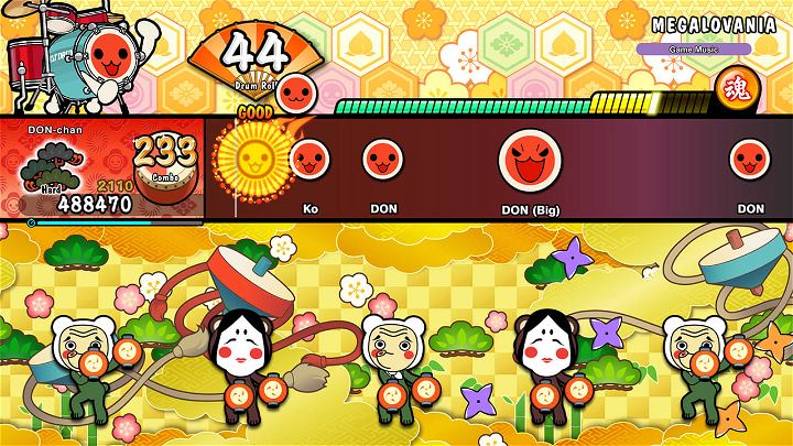 NINTENDO SWITCH TAIKO NO TATSUJIN RHYTHM FESTIVAL