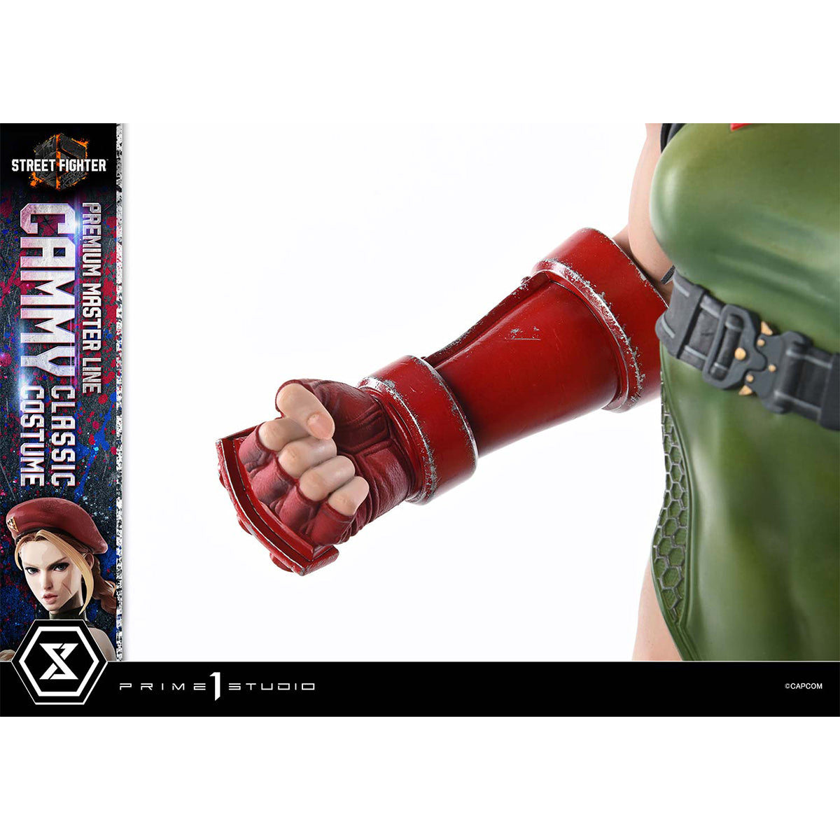 Premium Masterline Street Fighter 6 Cammy Classic Costume