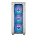 Cooler Master Masterbox TD500 Mesh V2 Mid-Tower Gaming Case (White) | DataBlitz