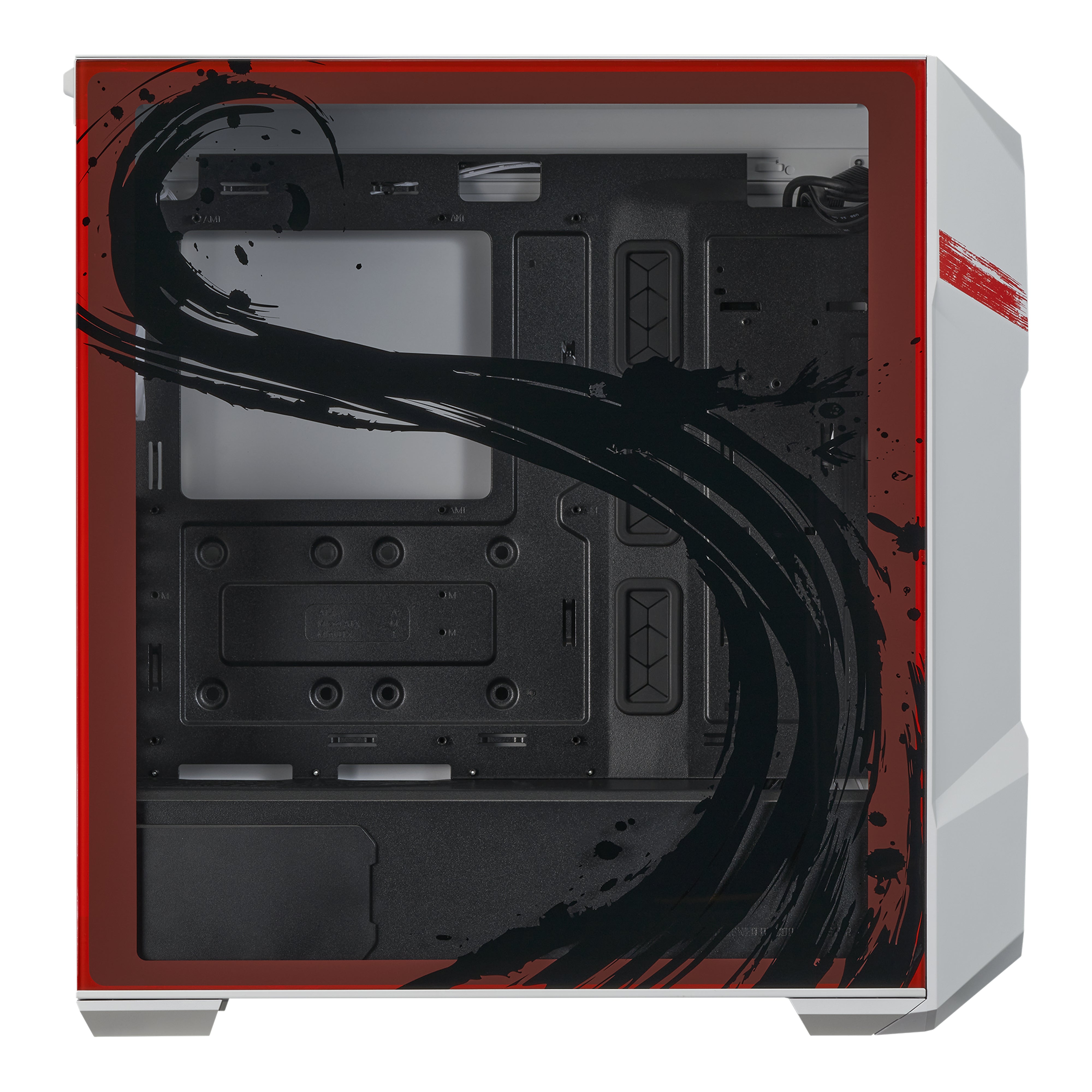 Cooler Master Masterbox TD500 Mesh V2 Mid-Tower Gaming Case (White) | DataBlitz