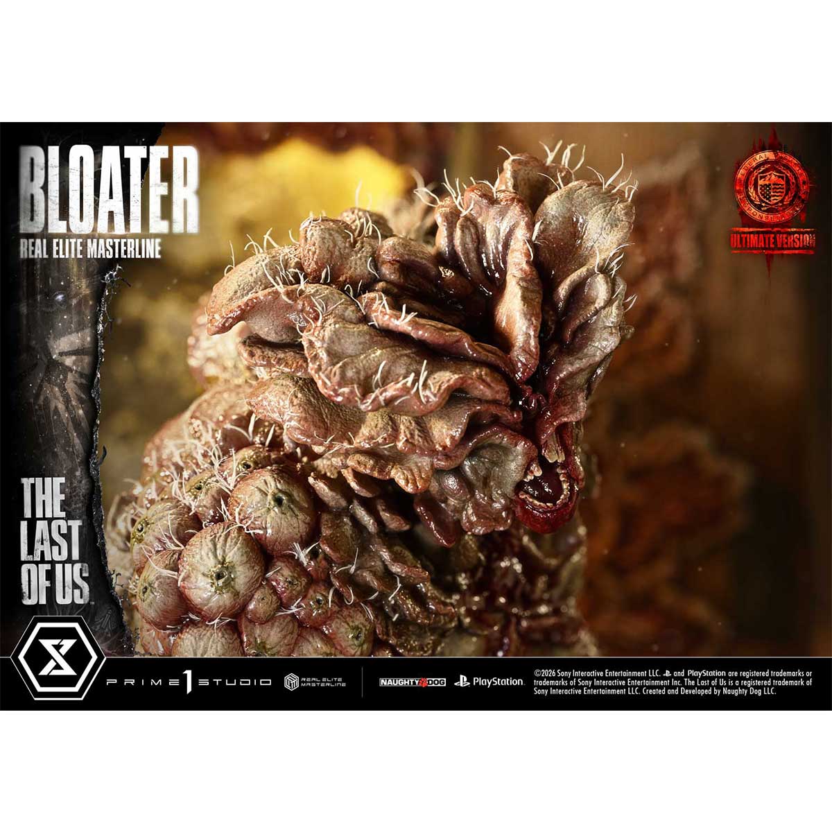 Real Elite Masterline The Last of Us Part I Bloater | DataBlitz