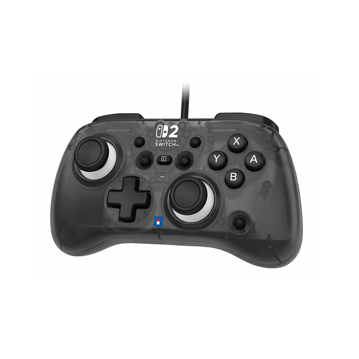 Horipad Turbo Mini for Nintendo Switch 2 (Black) (NSX-222A)