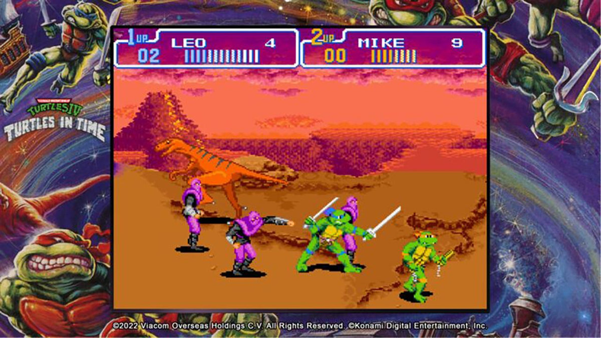 PS5 Teenage Mutant Ninja Turtles The Cowabunga Collection (US) (ENG/FR/SP)