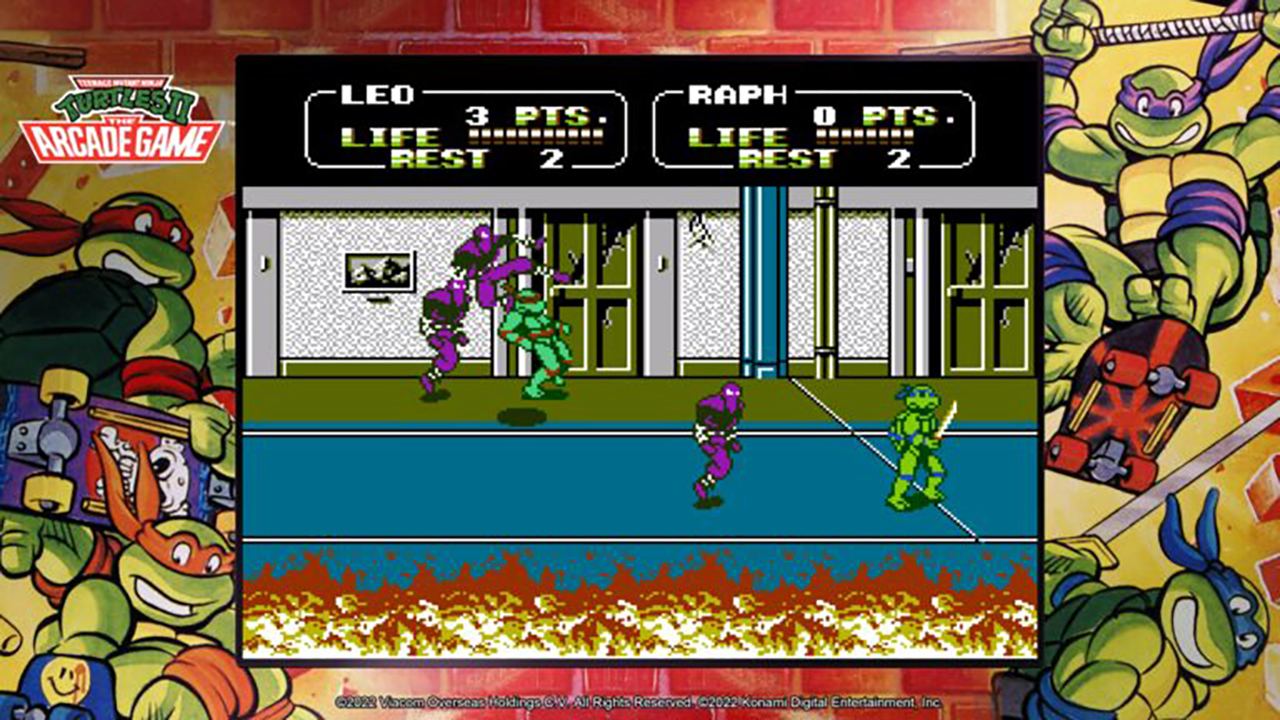 PS5 Teenage Mutant Ninja Turtles The Cowabunga Collection (US) (ENG/FR/SP)