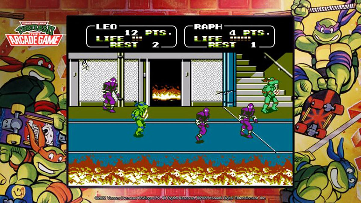 PS5 Teenage Mutant Ninja Turtles The Cowabunga Collection (US) (ENG/FR/SP)