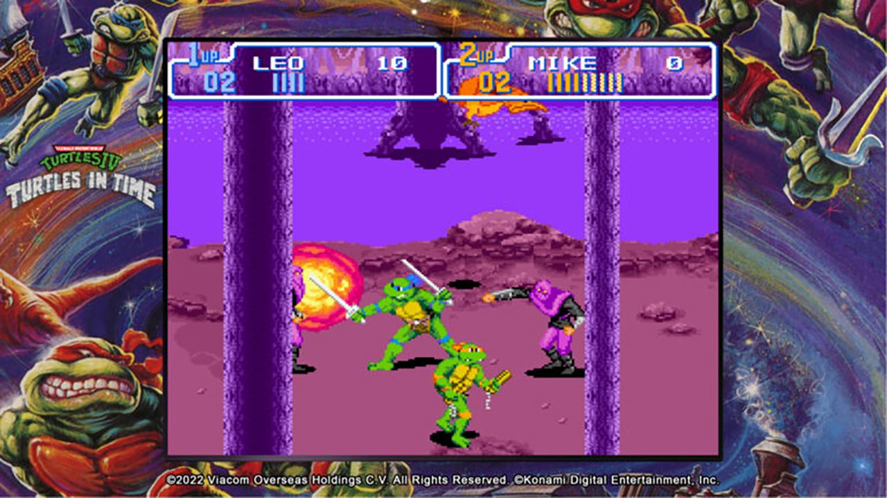 PS5 Teenage Mutant Ninja Turtles The Cowabunga Collection (US) (ENG/FR/SP)