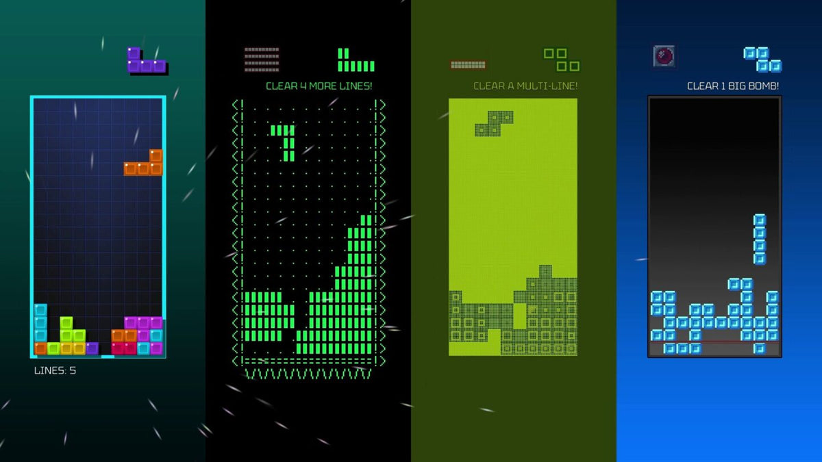 Tetris Forever | DataBlitz