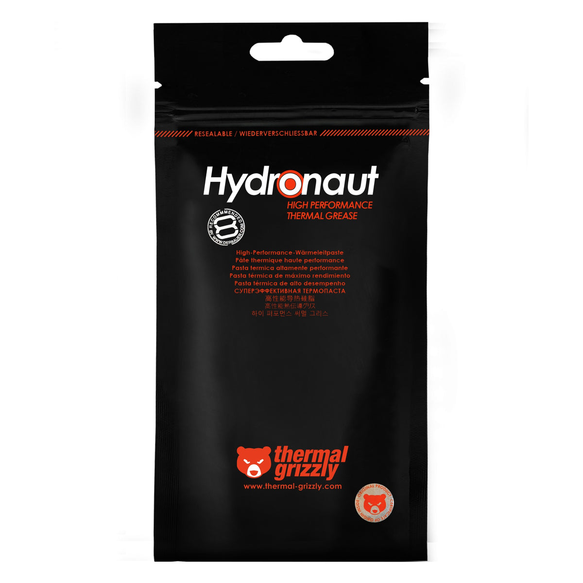 Thermal Grizzly Hydronaut High Performance Thermal Grease 26g/10ML