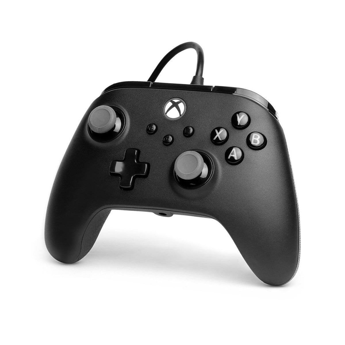 PowerA Advantage Plus Xbox Wired Controller Hall Edition for XBOX (Black Charcoal, Verdant Meadow) (XBGP0439-01, XBGP0470-01)