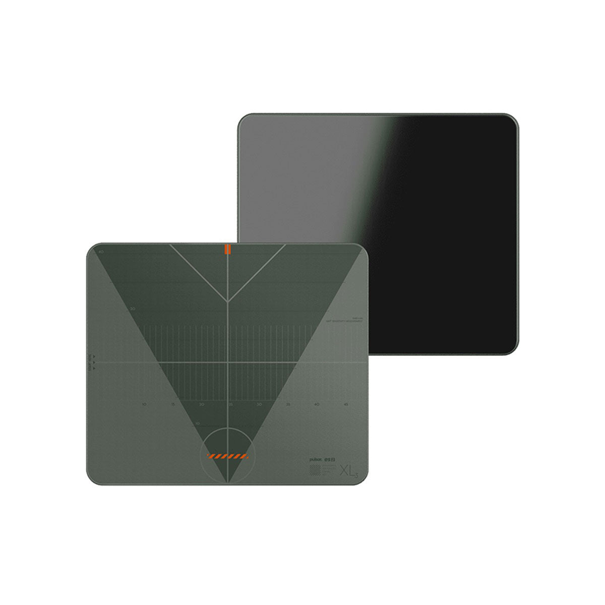 Pulsar ES2 eSports Mouse Pad XL Aim Trainer Pack (Black) (PES23XLAIM)