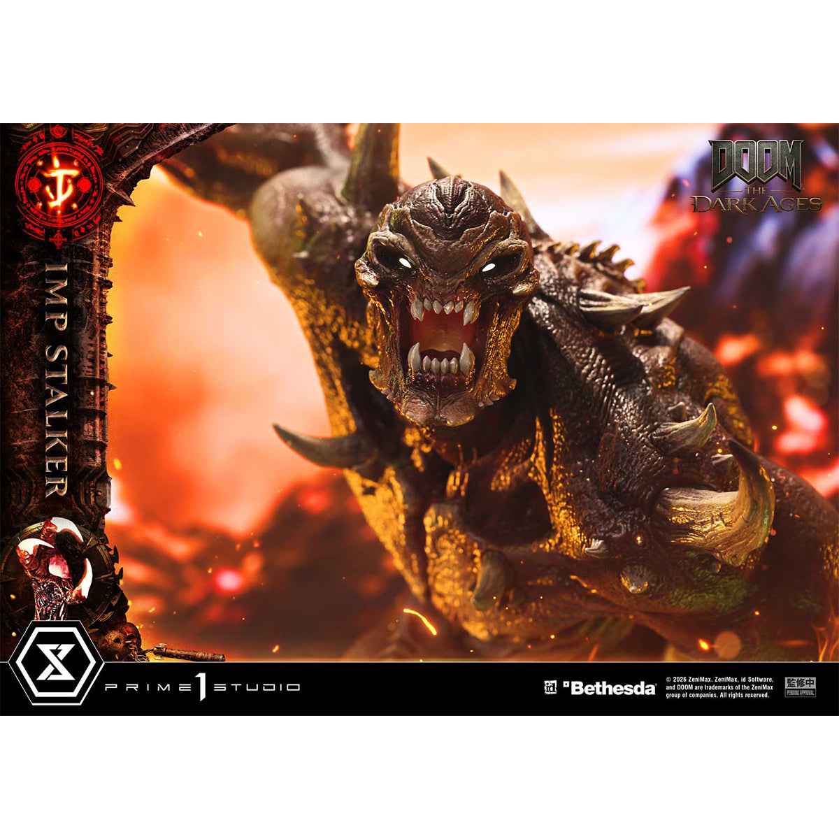Ultimate Premium Masterline Doom: The Dark Ages Imp Stalker | DataBlitz