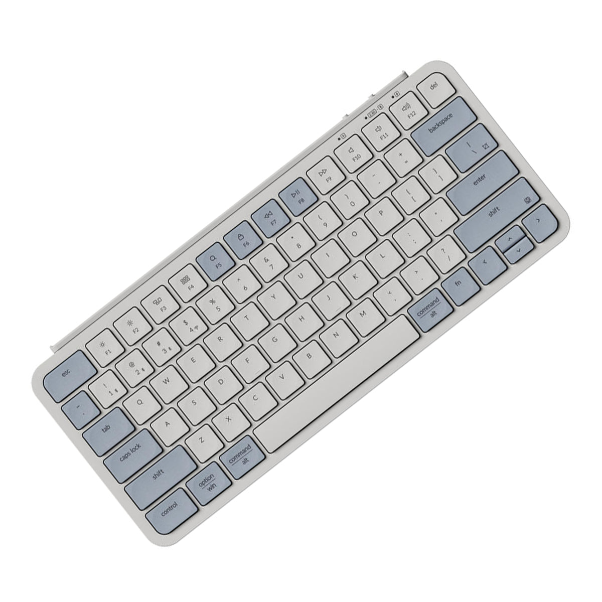 Keychron B1 Pro Ultra-Slim Compact Wireless Mechanical Keyboard (Retro Blue) (B1P-K11)