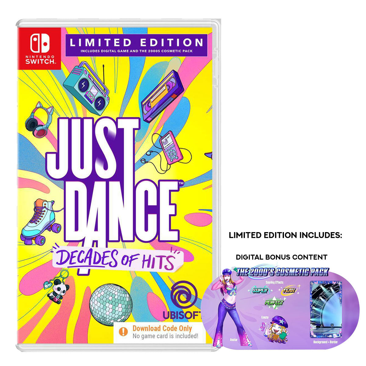Just Dance: Decades of Hits Limited Edition