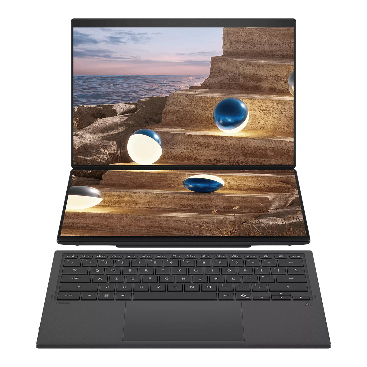 ASUS Zenbook Duo UX8407AA-SN152WSM Laptop (Moher Gray) | DataBlitz