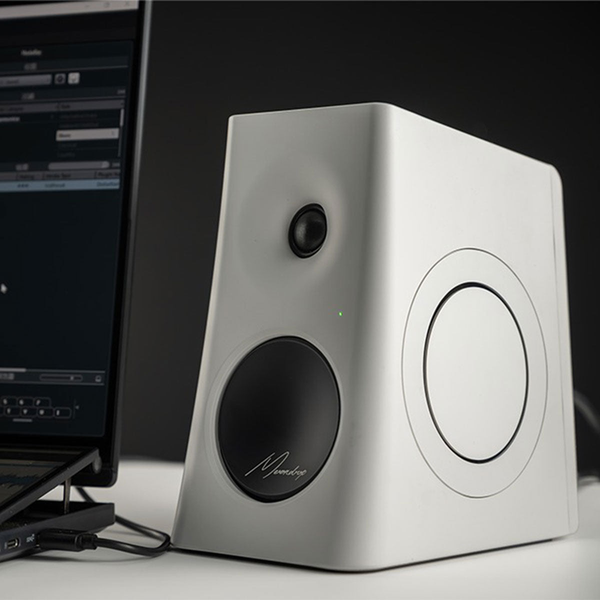 Moondrop MM3A Five-mode 3 Active Speaker (MD-SP-007) + Power Cord