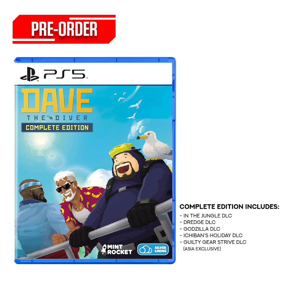 Dave the Diver Complete Edition
