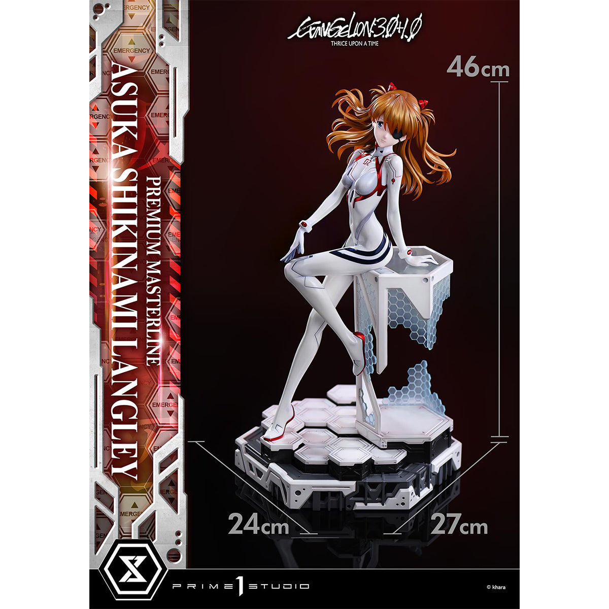 Evangelion: 3.0+1.0 Thrice Upon a Time Asuka Shikigami Langley | DataBlitz