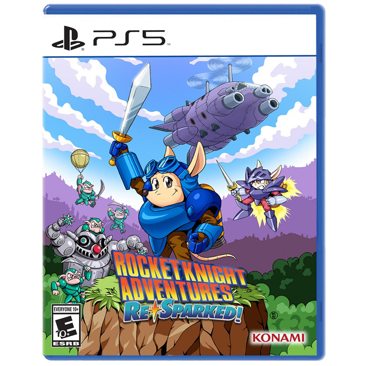 Rocket Knight Adventures Re-Sparked! | DataBlitz