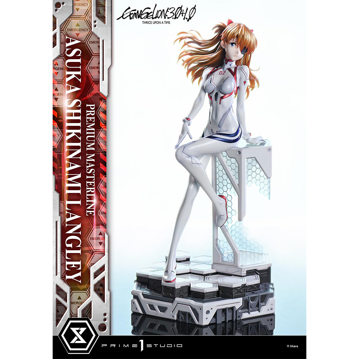 Evangelion: 3.0+1.0 Thrice Upon a Time Asuka Shikigami Langley | DataBlitz