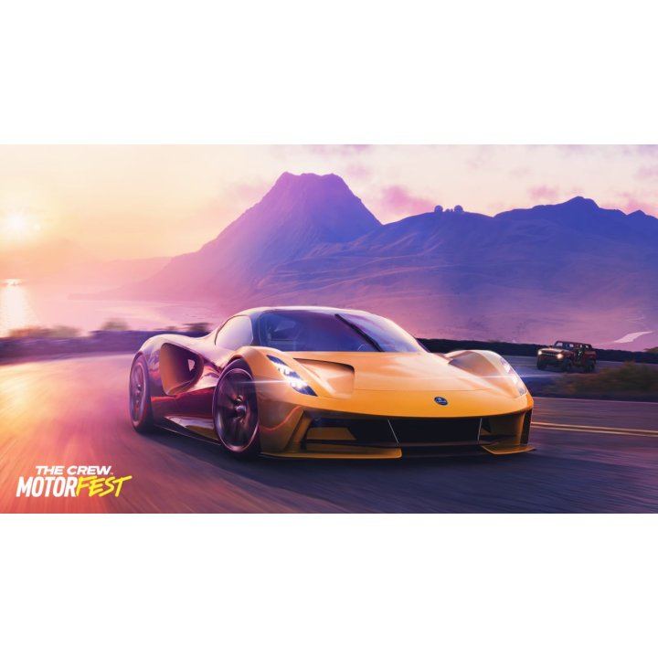 PS5 The Crew Motorfest Limited Edition (Asian)