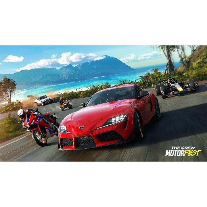 PS5 The Crew Motorfest Limited Edition (Asian)