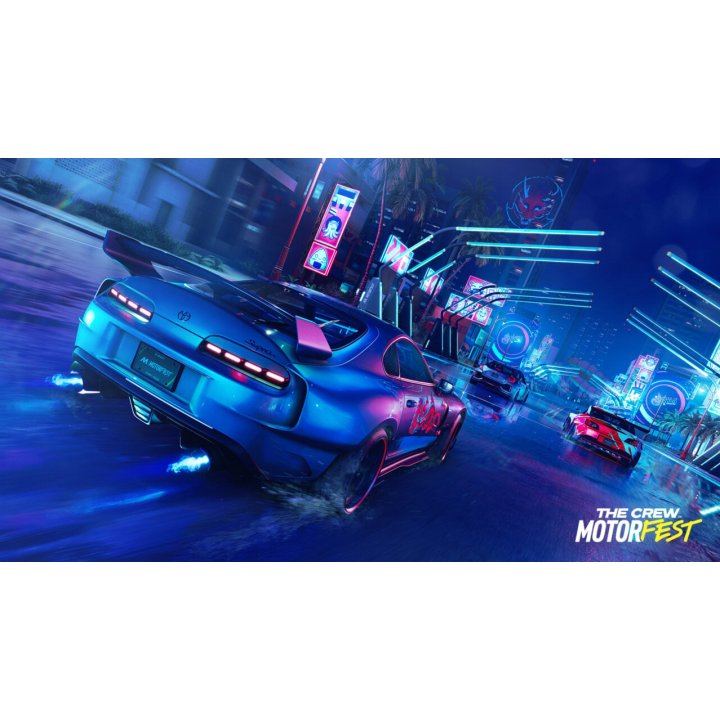 PS5 The Crew Motorfest Limited Edition (Asian)