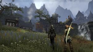 Xboxone The Elder Scrolls Online Tamriel Unlimited (Asian)