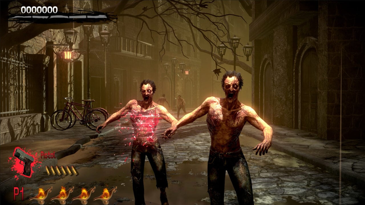The House of the Dead 2 Remake Infect Edition | DataBlitz