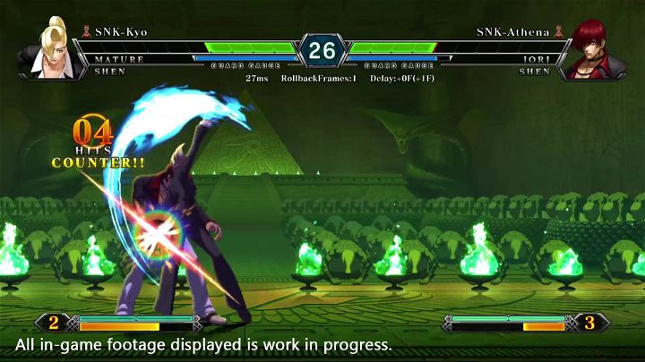 PS4 The King Of Fighters XIII Global Match Reg.3