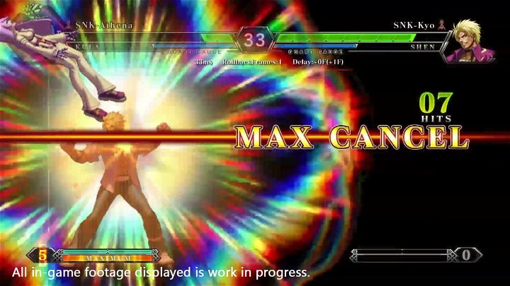 PS4 The King Of Fighters XIII Global Match Reg.3