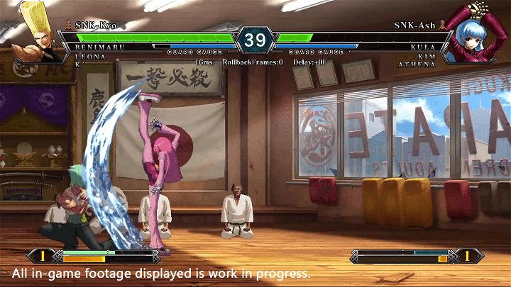 NINTENDO SWITCH THE KING OF FIGHTERS XIII GLOBAL MATCH