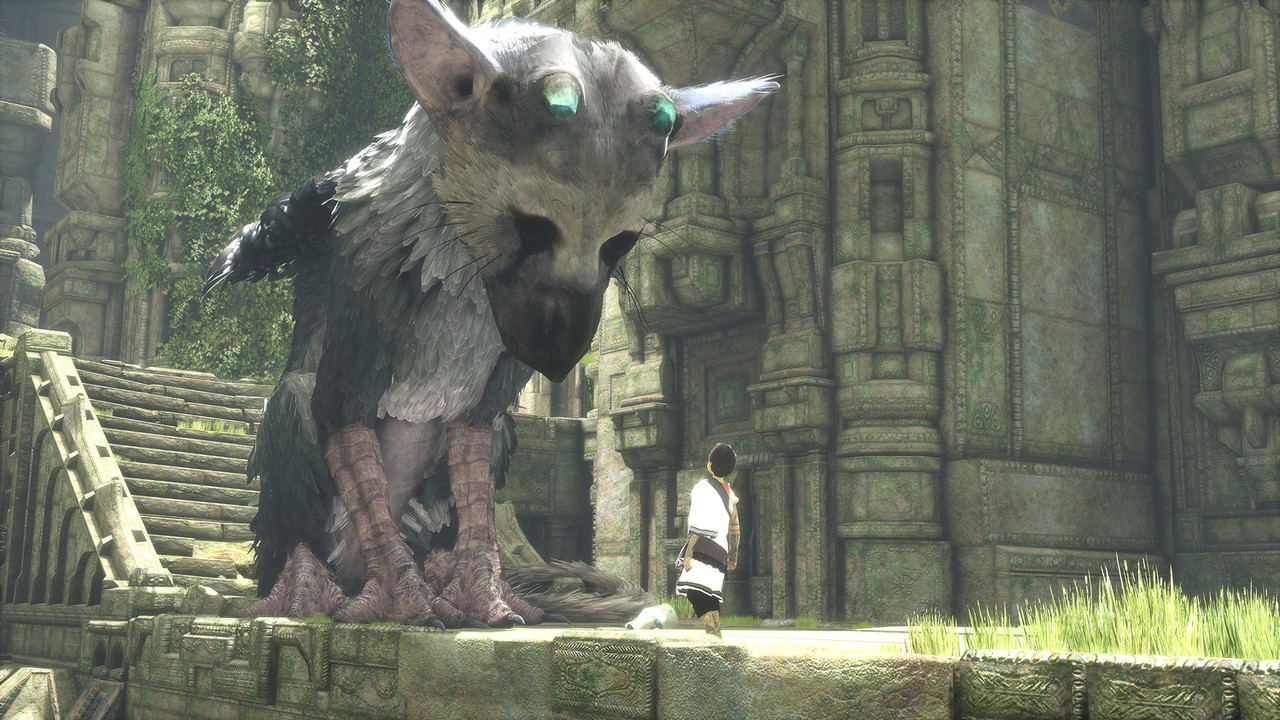 PS4 THE LAST GUARDIAN (EN/TC VER) ALL (ASIAN) GREATEST HITS