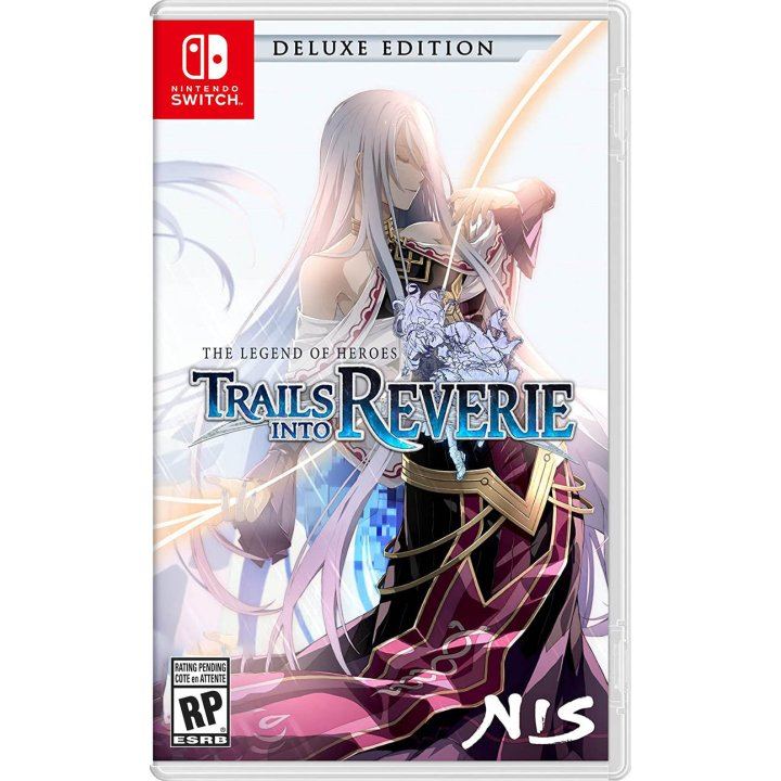 NINTENDO SWITCH THE LEGEND OF HEROES TRAILS INTO REVERIE DELUXE EDITION